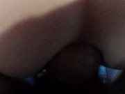 MILF ass gets filled with cum...enjoy