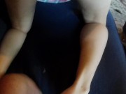 MILF ass gets filled with cum...enjoy 5/16