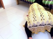 Big Ass Curvy Arab Hot Stepmom Stuck under Bed إنها تريد مني ممارسة الجنس الشرجي 14/16