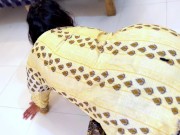 Big Ass Curvy Arab Hot Stepmom Stuck under Bed إنها تريد مني ممارسة الجنس الشرجي 8/16