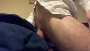 Come take this hard cock after I’m done with work