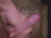 Masturbación en el baño