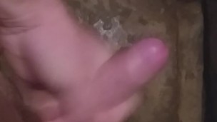 Masturbación en el baño