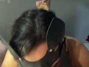 Watch me take a hot load of cum straight down my throat and swallow every drop 5/16