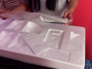 unBoxing TANTALY NEW MONICA DOLL 🥵 3/16