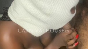 lovely watery ass kenyan girl enjoys some backshots and riding