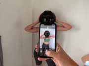 Fake Photographer Convinced Big-Ass Blonde On Bike To Fuck After Shoot - Cum Swallow 2/16