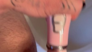 POV masturbating my wet pussy