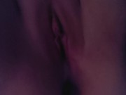 Slut births huge inflatable dildo for master 14/16