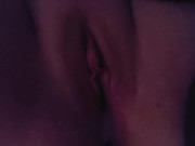 Slut births huge inflatable dildo for master 15/16