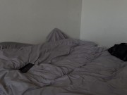 Stepmother sent the video to her stepson by mistake, and asked for cock herself. 1/16