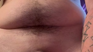 Making my pussy squirt with my step sisters toy