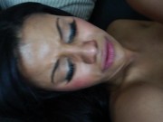 Sandra Romain can tell you all about taking a cock or two up the butt and what it's like to swallow 11/16