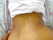 Horny Asian babe riding big hard cock & moaning loud 11/16