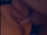 Fat pussy MILF getting fucked from the perfect angle 4/16