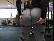 Big Fucking Ass STEPMOM Bouncing Booty In Yoga Pants 4/16
