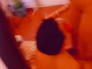 Mi hermanastra me muestra su ropa para ir al gimnasio. Terminamos teniendo anal. Big Ass Latina 11/16