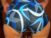 Mi hermanastra me muestra su ropa para ir al gimnasio. Terminamos teniendo anal. Big Ass Latina 5/16