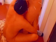 Mi hermanastra me muestra su ropa para ir al gimnasio. Terminamos teniendo anal. Big Ass Latina 9/16