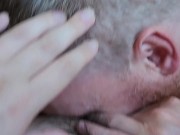 eating BBW pussy afternoon delight big tits amateur homemade 8/16