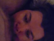 sometimes he sits on my face - cock sucking BBW 6/16