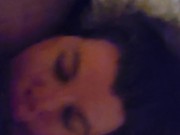 sometimes he sits on my face - cock sucking BBW 7/16