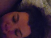 sometimes he sits on my face - cock sucking BBW 8/16