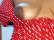 HOW RICH HER TITS BOUNCE!! Big ass stepmom gets fucked by her stepson, real homemade sex 14/16