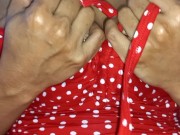 HOW RICH HER TITS BOUNCE!! Big ass stepmom gets fucked by her stepson, real homemade sex 15/16