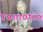 I was heavily tainted by mayonnaise.WET and MESSY蛋黄酱严重玷污，又湿又脏 16/16