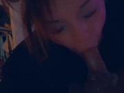 Throat Goat MILF Sloppily Sucks Yet Another BWC 16/16