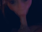 Throat Goat MILF Sloppily Sucks Yet Another BWC 2/16