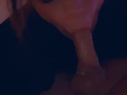 Throat Goat MILF Sloppily Sucks Yet Another BWC 7/16