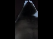 Bath time jerk off while squirting in his mouth 12/16