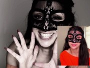 LOCKTOBER OR CUM A LOT OCTOBER CUM SCHEDULE WITH GODDESS HASMIK JOI (ONLYFANS HASMIKJOI) 16/16