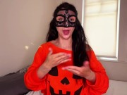 LOCKTOBER OR CUM A LOT OCTOBER CUM SCHEDULE WITH GODDESS HASMIK JOI (ONLYFANS HASMIKJOI) 6/16