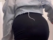 Snuck out to smash in the stairwell 2/16