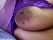 Boobie playtime with Step-Mom 11/16