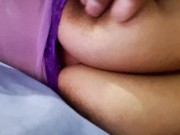 Boobie playtime with Step-Mom 9/16