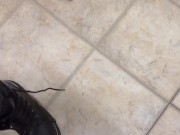 Boot try-on + toe wiggling 10/16