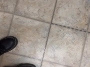 Boot try-on + toe wiggling 12/16