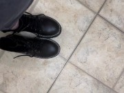 Boot try-on + toe wiggling 5/16