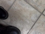 Boot try-on + toe wiggling 6/16