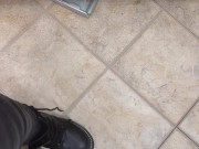 Boot try-on + toe wiggling 9/16