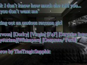 Testing out an anxious raccoon girl [Nervous] [Dorky] [Virgin] [F4F] [Surprise Intersex] 1/16