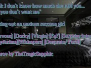 Testing out an anxious raccoon girl [Nervous] [Dorky] [Virgin] [F4F] [Surprise Intersex] 16/16