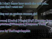 Testing out an anxious raccoon girl [Nervous] [Dorky] [Virgin] [F4F] [Surprise Intersex] 3/16