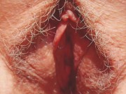 My pussy so close up you can almost smell her 10/16