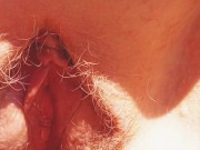 My pussy so close up you can almost smell her 4/16