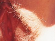 My pussy so close up you can almost smell her 6/16